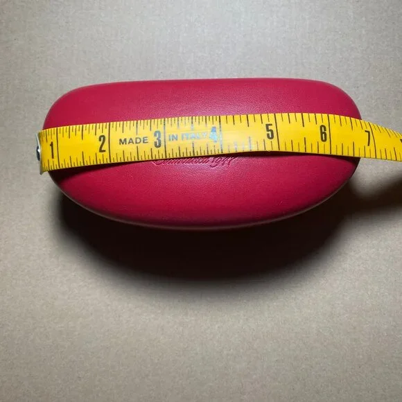 Talbots Red Sunglasses Case - Picture 5 of 7